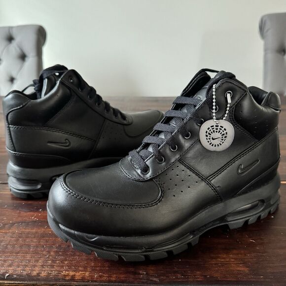 Nike Air Max Goadome ACG Triple Black Boots - Picture 3 of 10